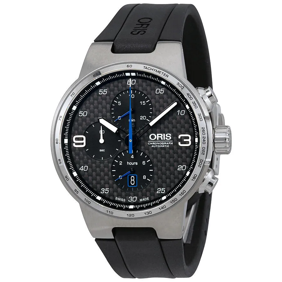 Oris Williams Chronograph Automatic Black Dial Men's Watch 774-7717-4164RS 01 774 7717 4164-07 4 24 50FC