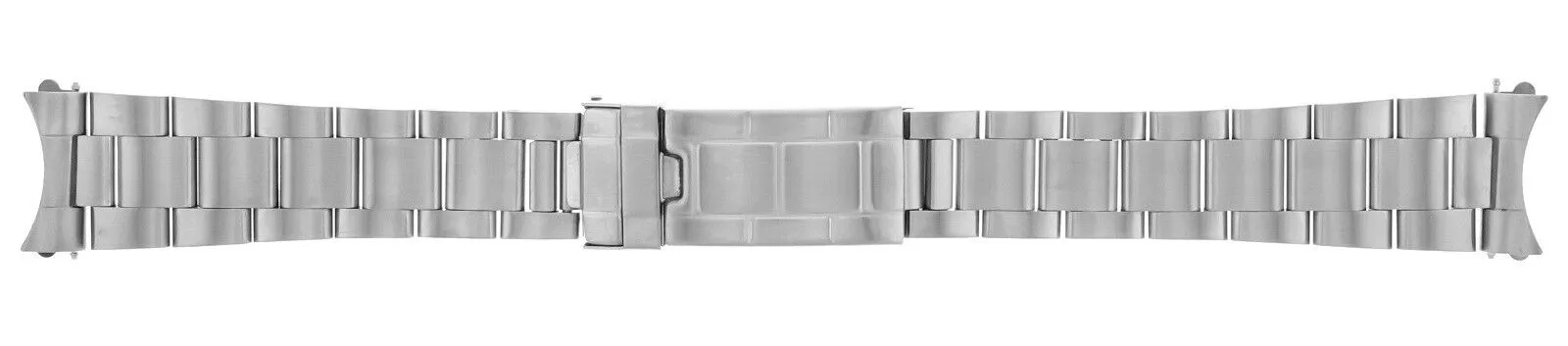 OYSTER WATCH BAND FOR ROLEX SUBMARINER SEADWELLER 16600 20MM FLIP LOCK FAT/SP SS