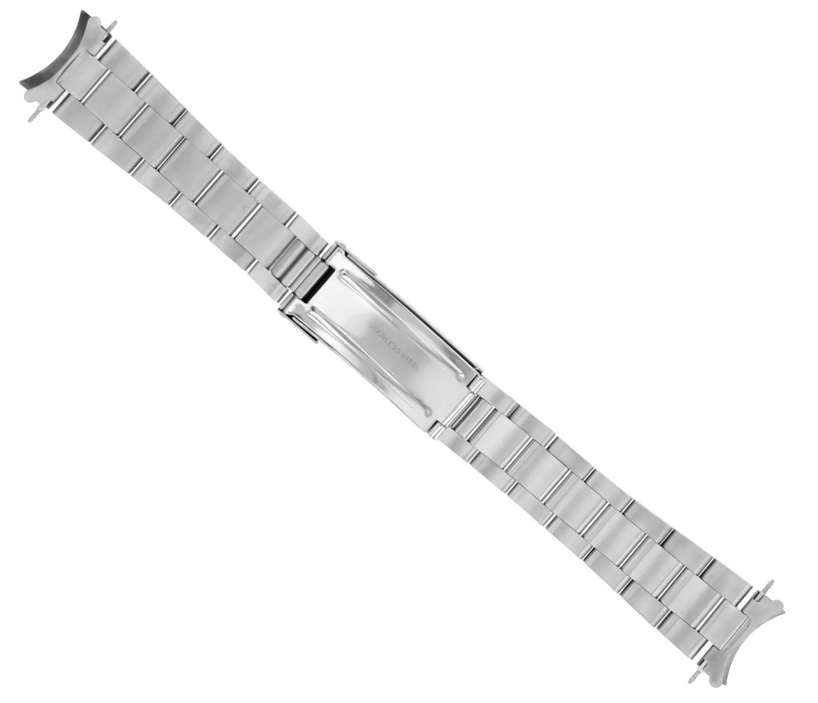 OYSTER WATCH BAND FOR ROLEX SUBMARINER SEADWELLER 16600 20MM FLIP LOCK FAT/SP SS