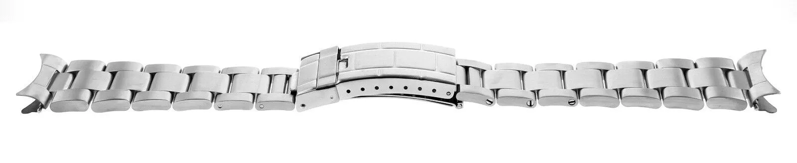 OYSTER WATCH BAND FOR ROLEX SUBMARINER SEADWELLER 16600 20MM FLIP LOCK FAT/SP SS