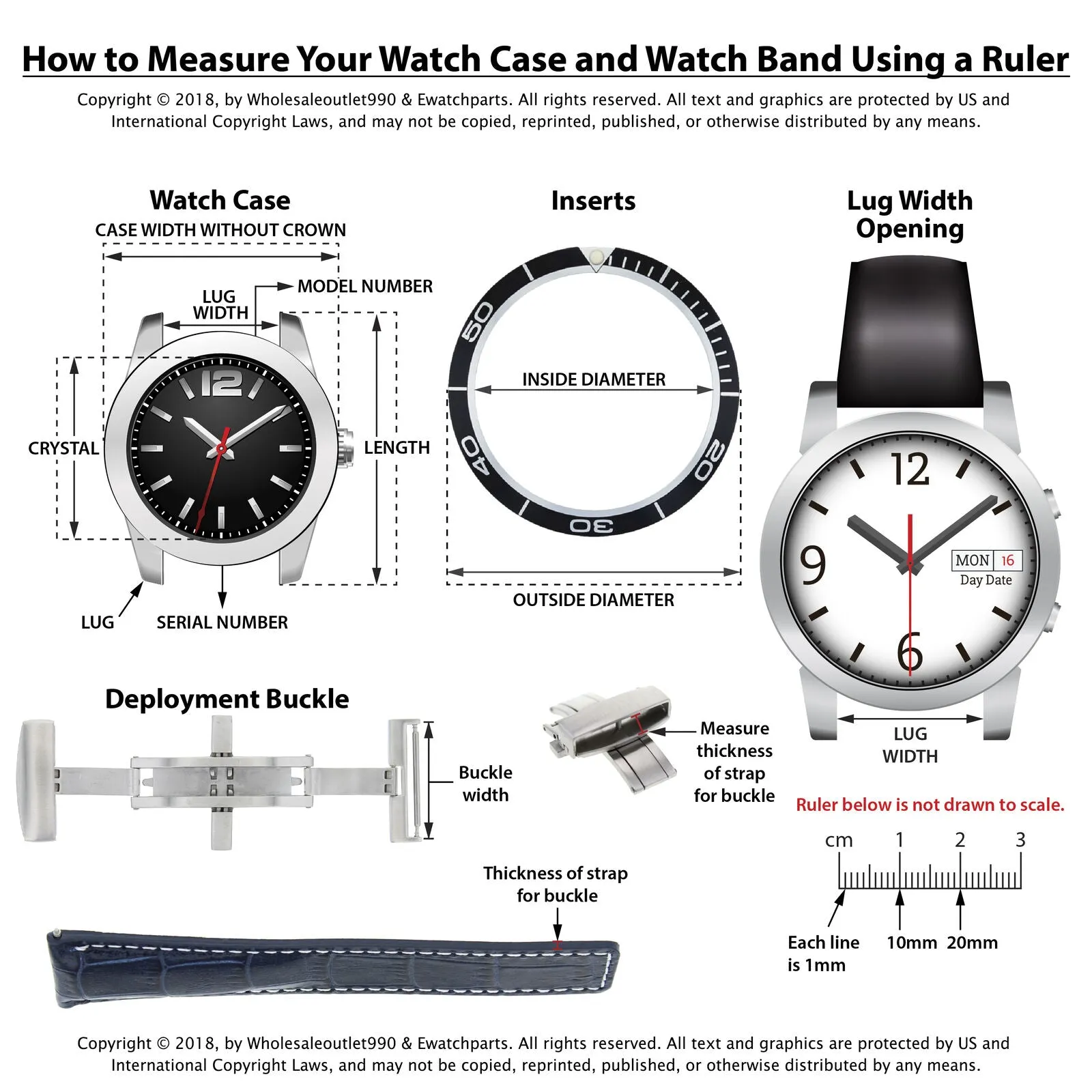 OYSTER WATCH BAND FOR ROLEX SUBMARINER SEADWELLER 16600 20MM FLIP LOCK FAT/SP SS