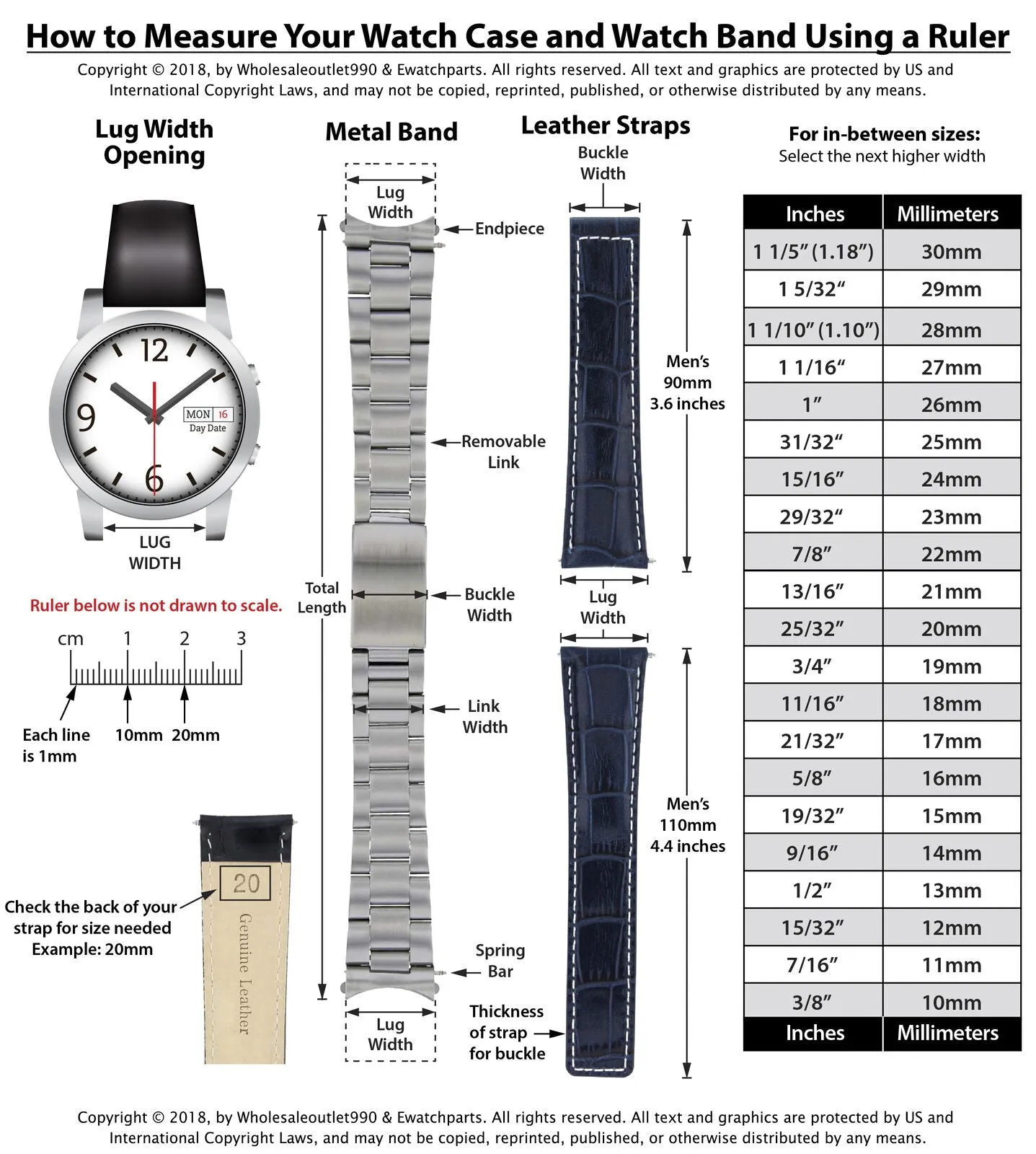 OYSTER WATCH BAND FOR ROLEX SUBMARINER SEADWELLER 16600 20MM FLIP LOCK FAT/SP SS