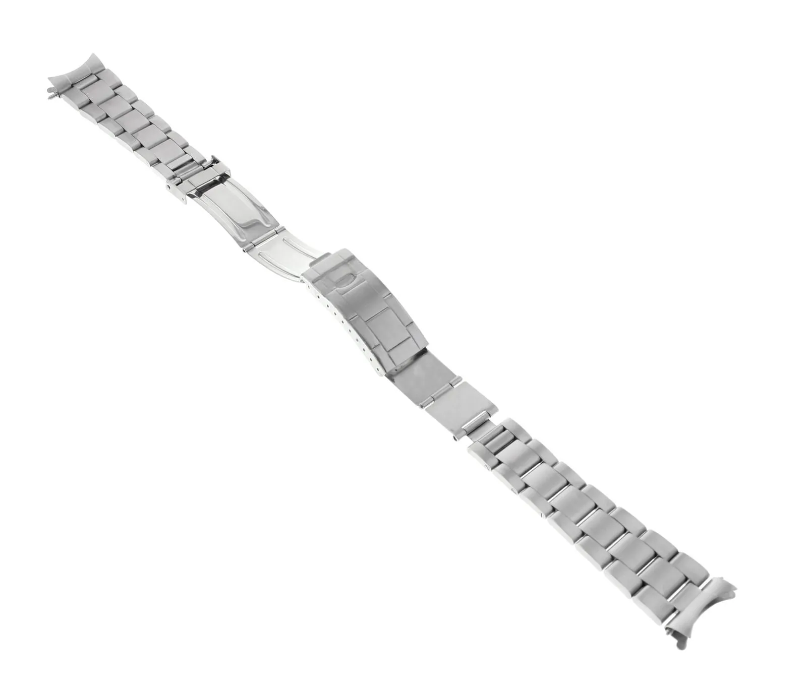 OYSTER WATCH BAND FOR ROLEX SUBMARINER SEADWELLER 16600 20MM FLIP LOCK FAT/SP SS