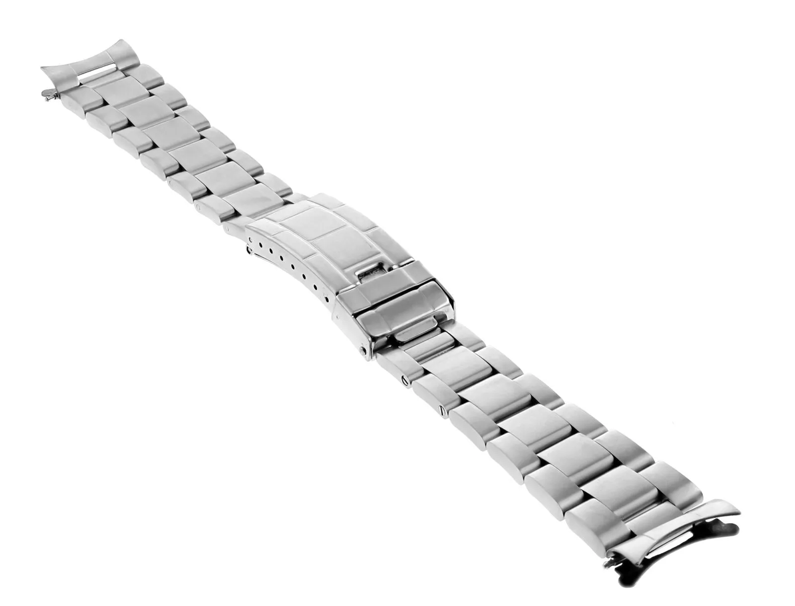 OYSTER WATCH BAND FOR ROLEX SUBMARINER SEADWELLER 16600 20MM FLIP LOCK FAT/SP SS