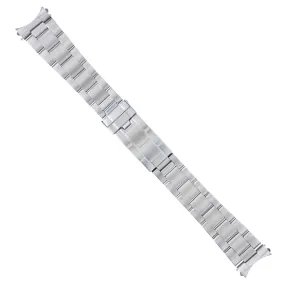 OYSTER WATCH BAND FOR ROLEX SUBMARINER SEADWELLER 16600 20MM FLIP LOCK FAT/SP SS