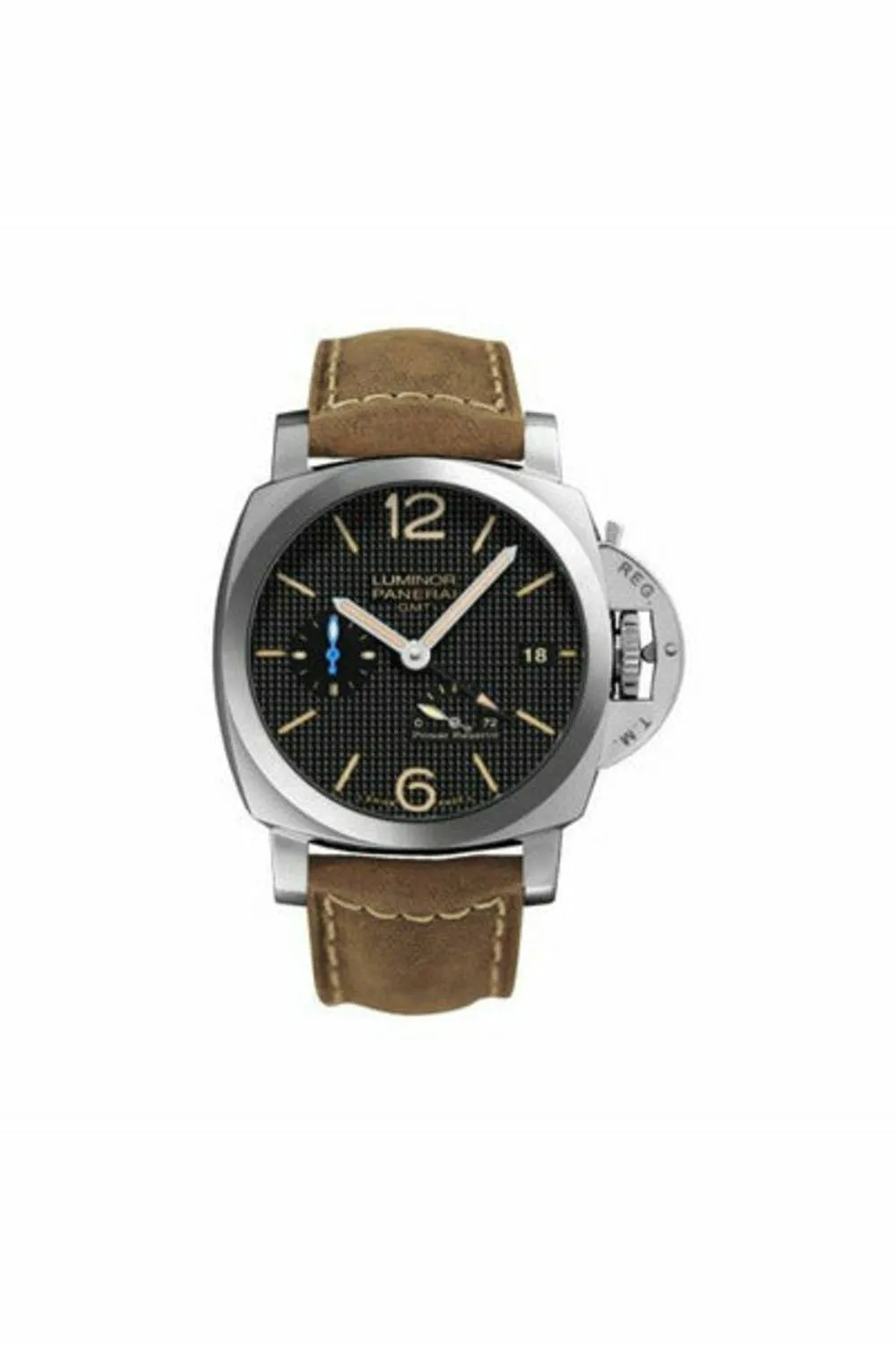 panerai luminor 1950 automatic black dial men's watch
