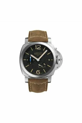 panerai luminor 1950 automatic black dial men's watch
