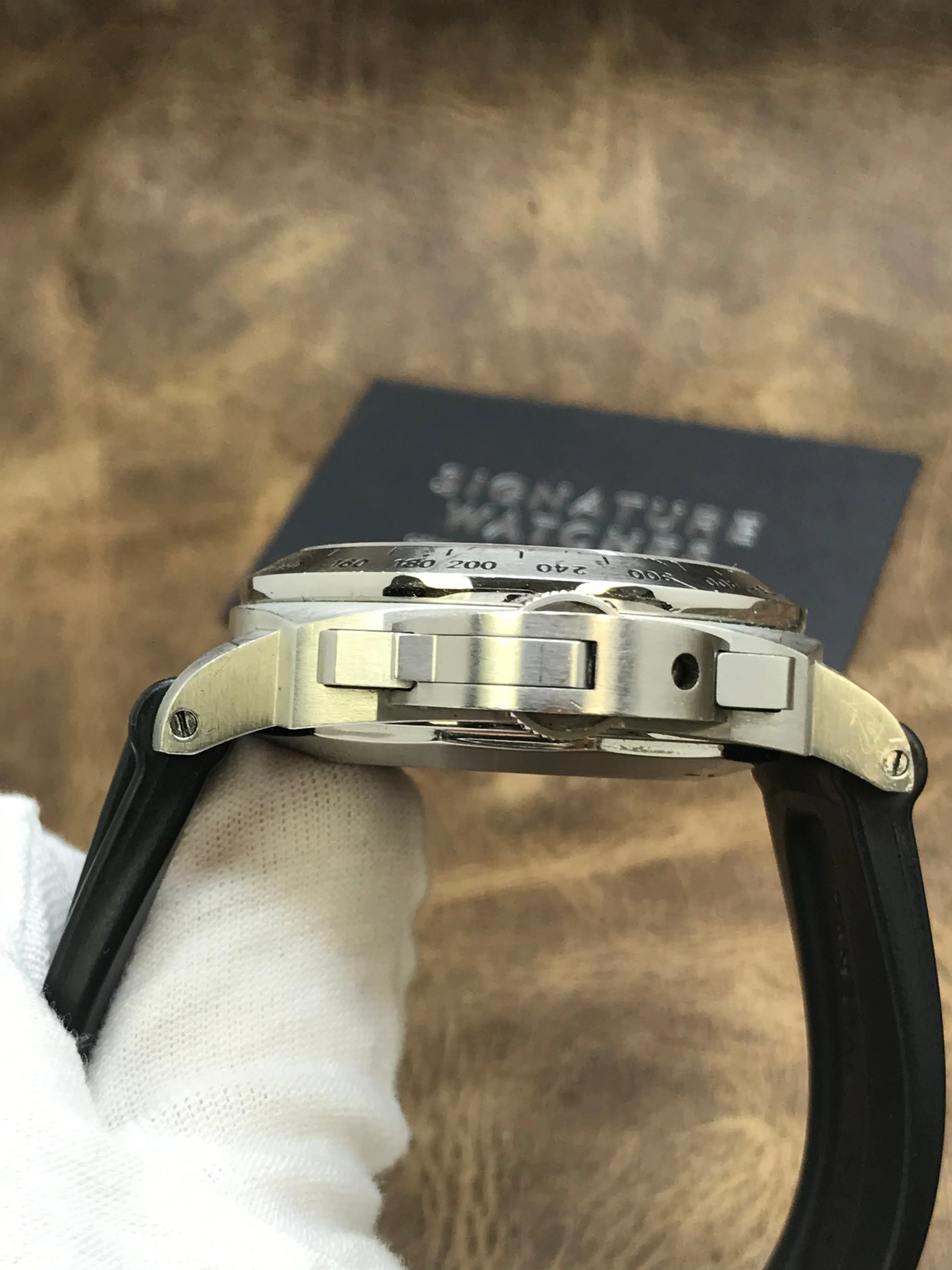 Panerai Luminor Chrono Daylight PAM00250 Black Dial Automatic Men's Watch