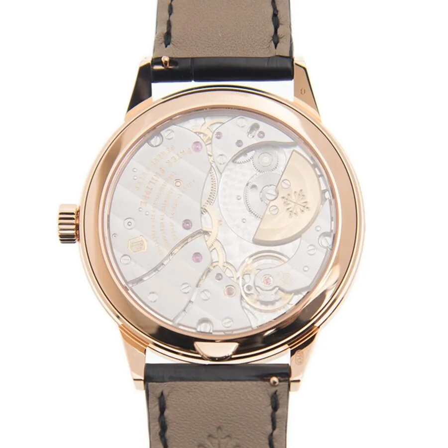 Patek Philippe Complications 18kt Rose Gold Automatic Grey Dial Men's Watch 5235/50R-001