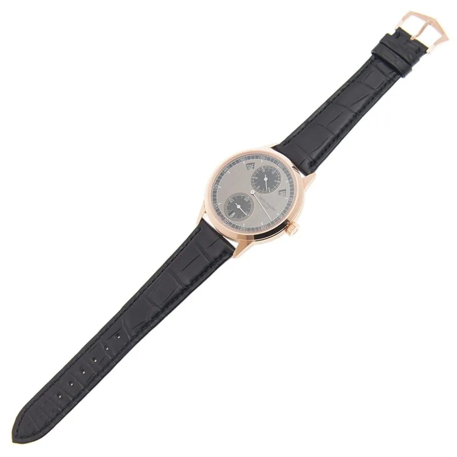 Patek Philippe Complications 18kt Rose Gold Automatic Grey Dial Men's Watch 5235/50R-001
