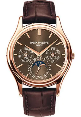 Patek Philippe Grand Complications Perpetual Calendar Men's Watch 5140R-001