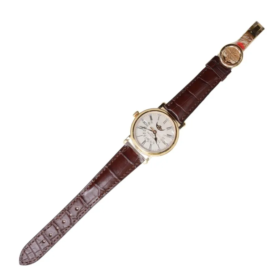 Patek Philippe Perpetual Calendar Automatic White Dial Men's Watch 5159J-001