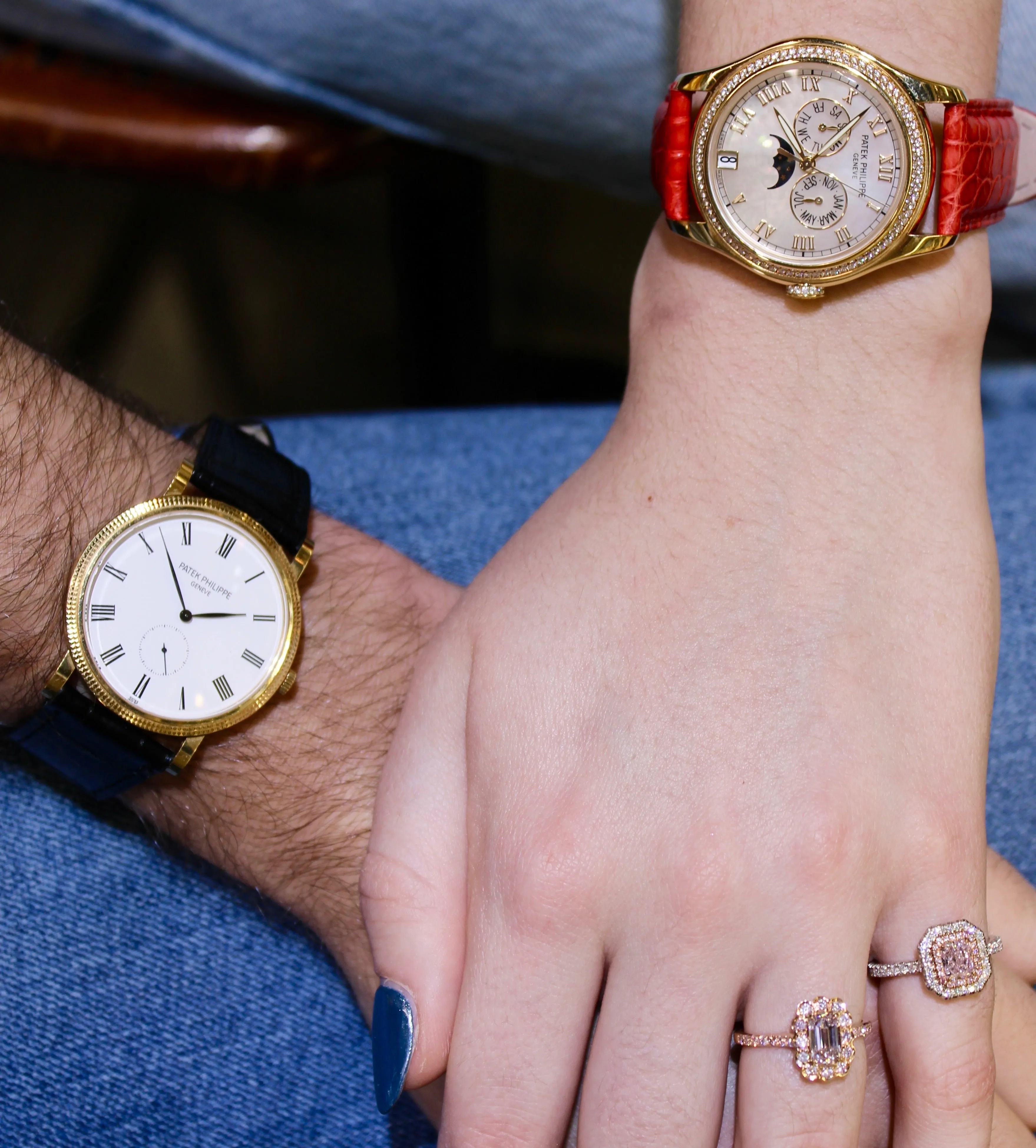 Patek Philippe ref 4936J 37mm