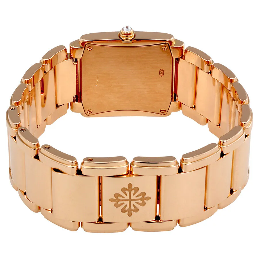 Patek Philippe Twenty-4 18kt Rose Gold Ladies Diamond Watch 4910-11R-011