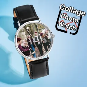 Photo Watch Engraved Watches for Men Gifts for Him