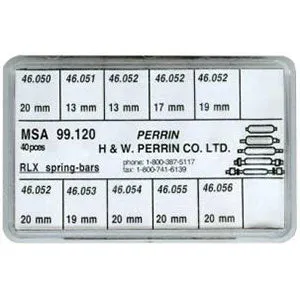PRESTIGE Spring Bar Assortment