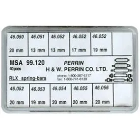 PRESTIGE Spring Bar Assortment