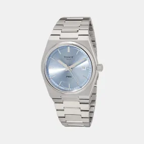 PRX Unisex Light Blue Dial Analog Stainless Steel Watch T1372101135100