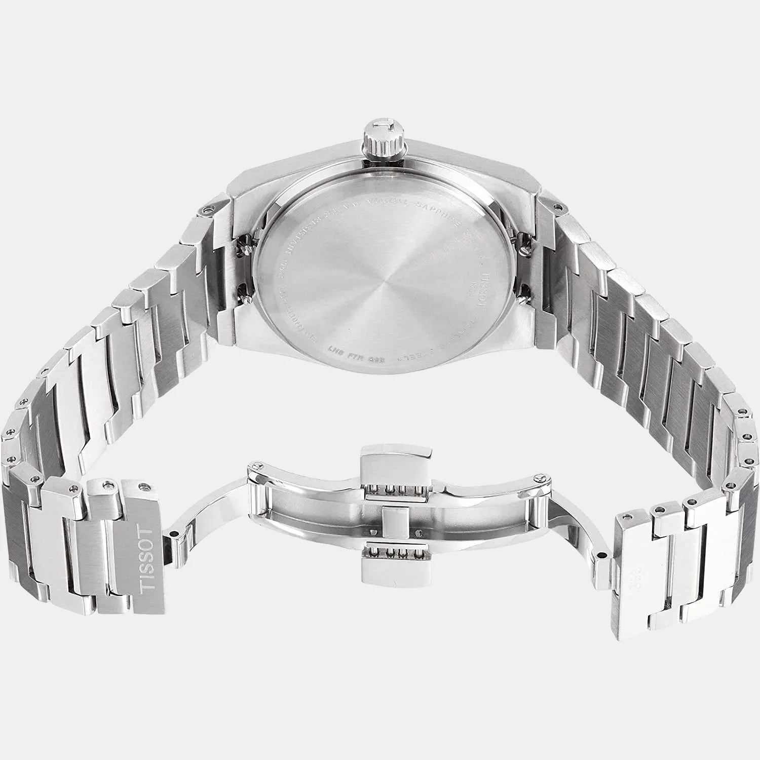 PRX Unisex Light Blue Dial Analog Stainless Steel Watch T1372101135100