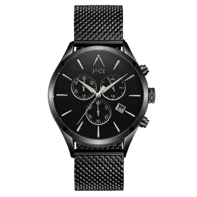 "LOS ANGELES" MEN`S MESH BAND CHRONOGRAPH WATCH