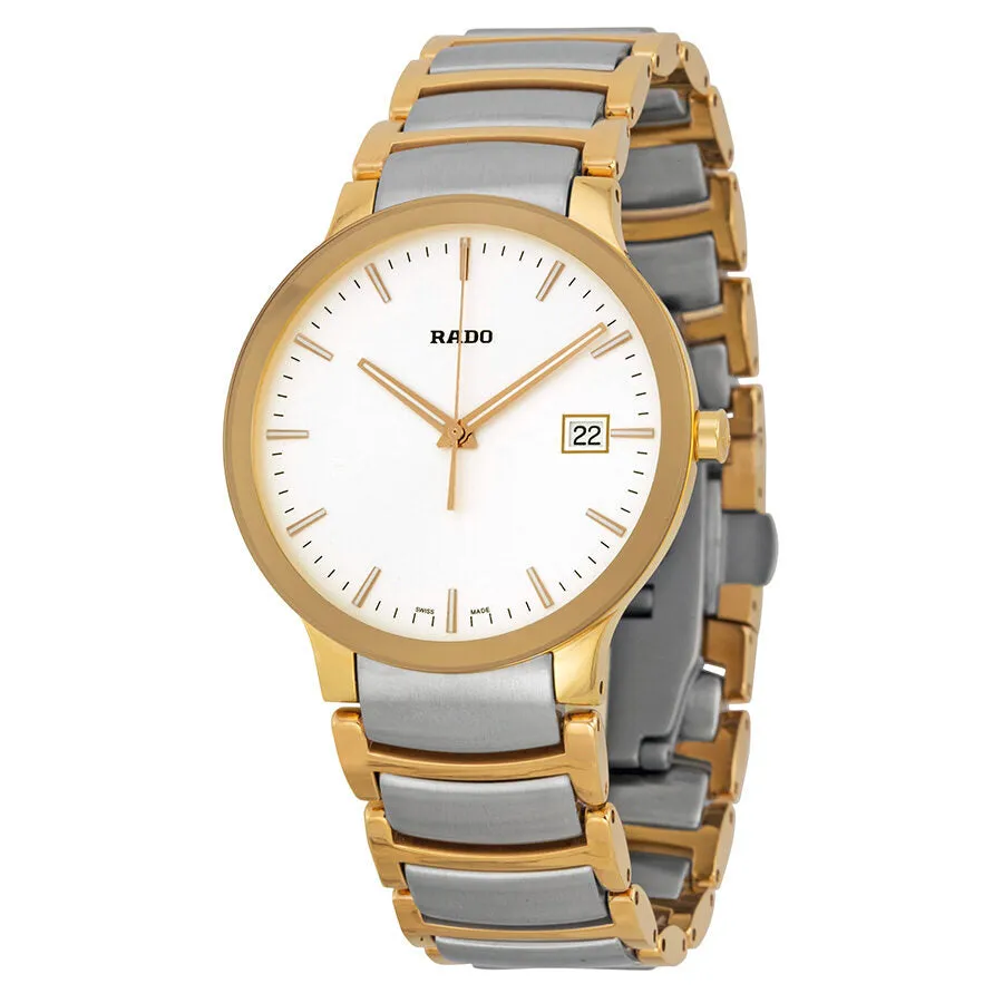 Rado Centrix Quartz Two-tone Men's Watch R30554103