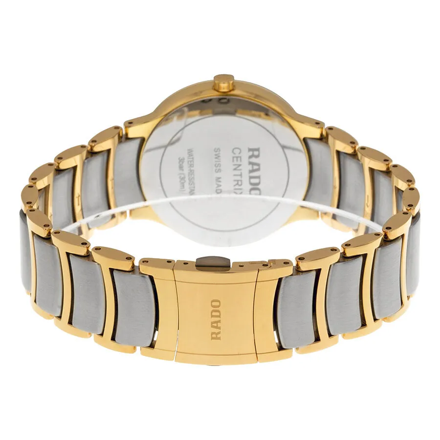 Rado Centrix Quartz Two-tone Men's Watch R30554103
