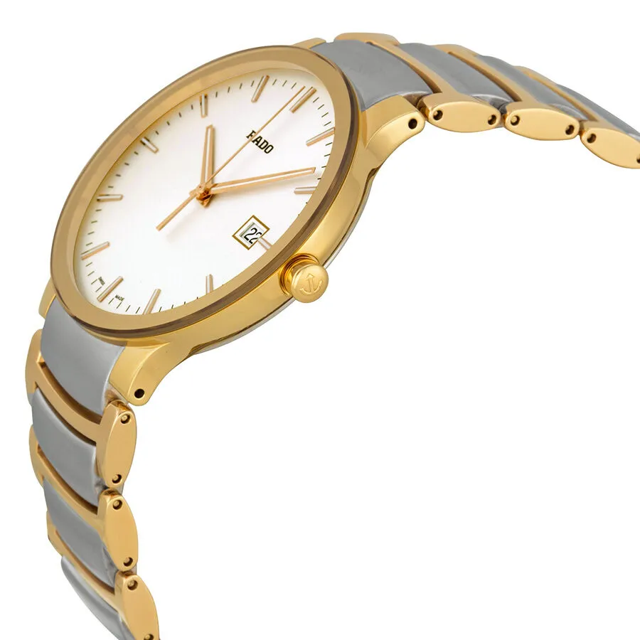 Rado Centrix Quartz Two-tone Men's Watch R30554103