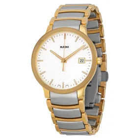 Rado Centrix Quartz Two-tone Men's Watch R30554103