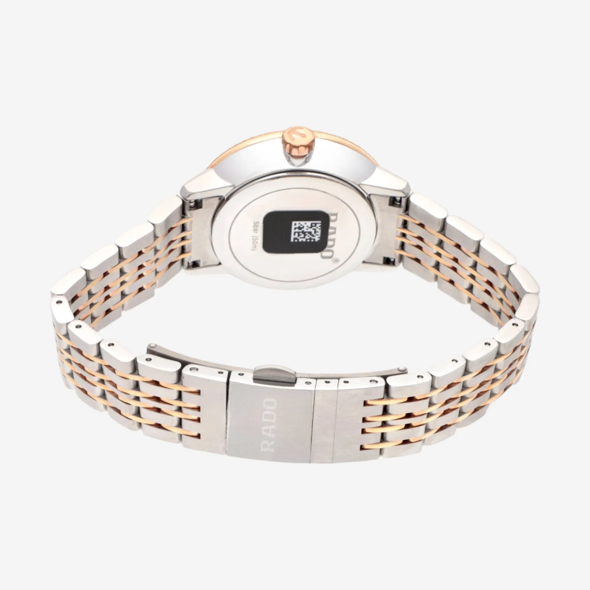 Rado Coupole Classic Diamonds Stainless Steel Ladies Watch R22882923