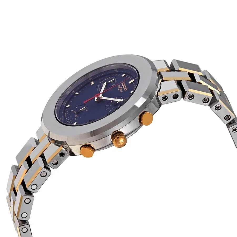 Rado DiaMaster Chronograph Quartz Blue Dial Ladies Watch R14471201