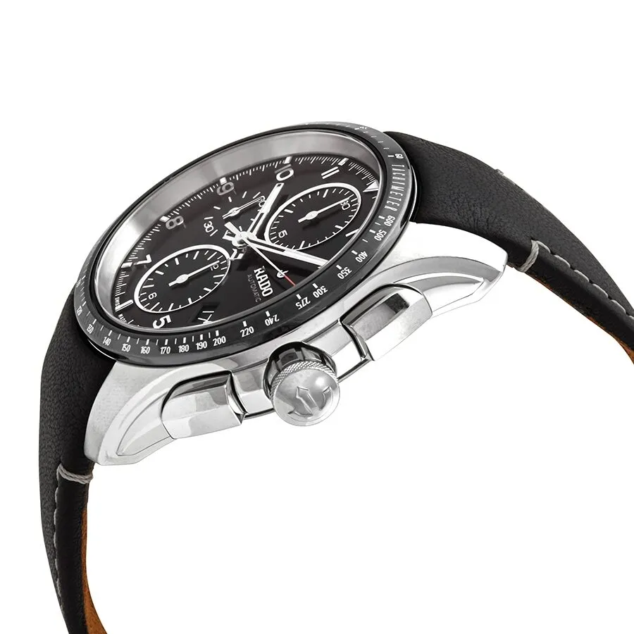 Rado HyperChrome Chronograph Automatic Black Dial Men's Watch R32042155