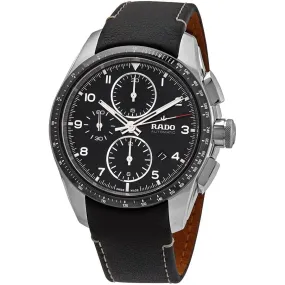 Rado HyperChrome Chronograph Automatic Black Dial Men's Watch R32042155