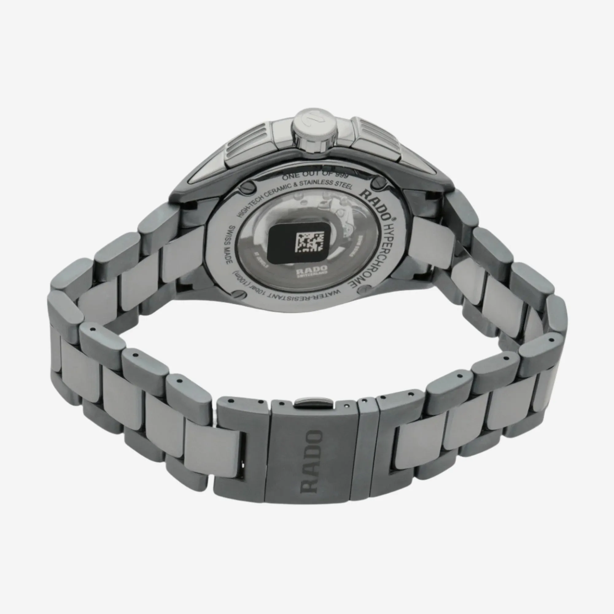 Rado HyperChrome Chronograph Ceramic Automatic Men's Watch R32022102