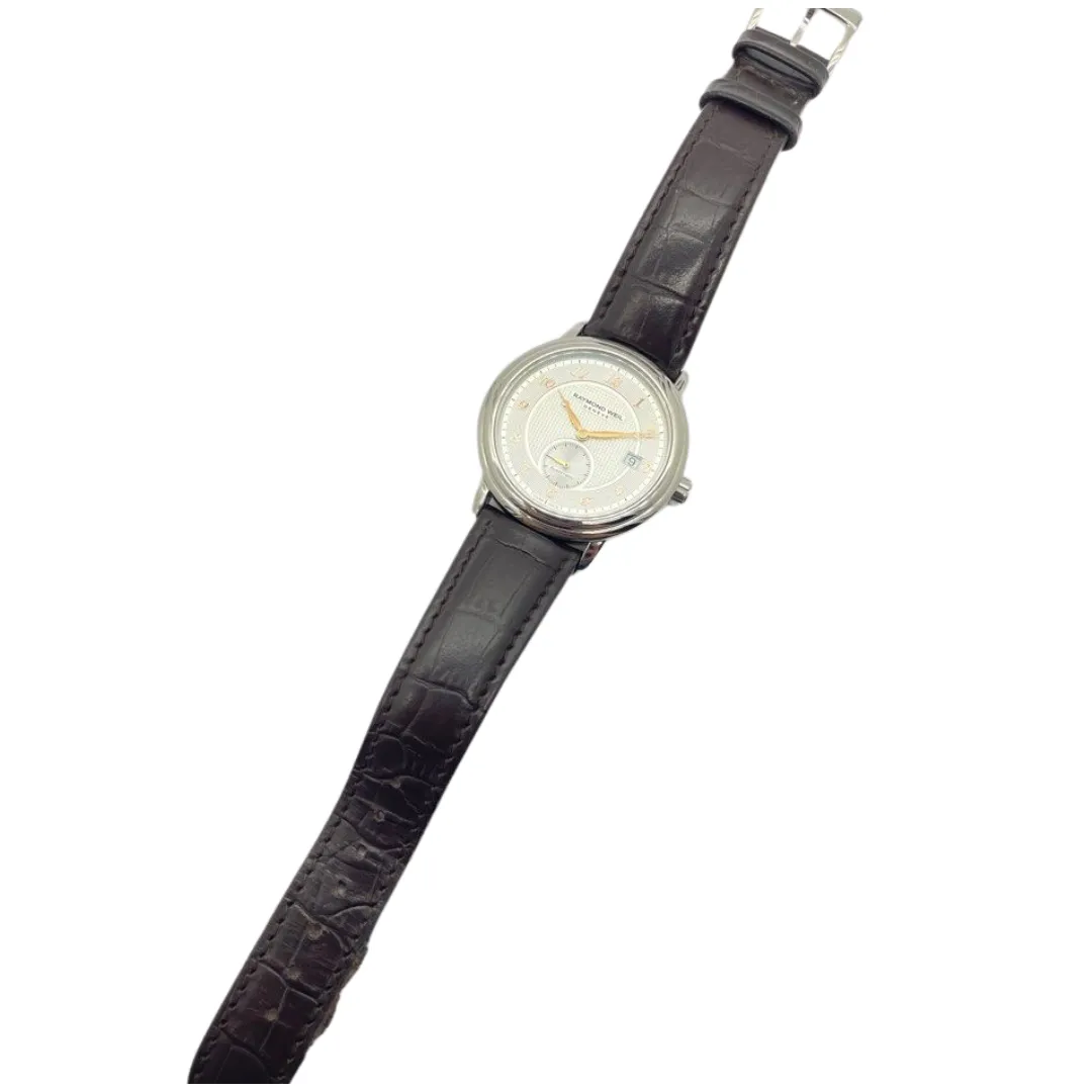 Raymond Weil Maestro 2838 39mm Automatic Silver Dial Watch