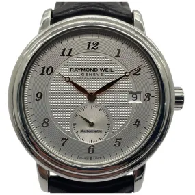 Raymond Weil Maestro 2838 39mm Automatic Silver Dial Watch