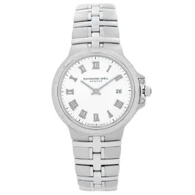 Raymond Weil Men's Parsifal White Dial Watch - 5580-ST-00300