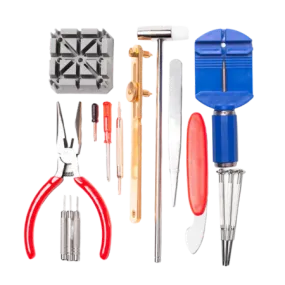 Repair kit for watches