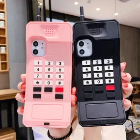 Retro Brick iPhone Case