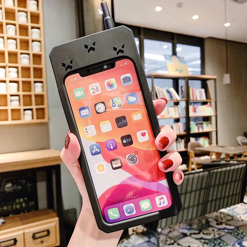 Retro Brick iPhone Case