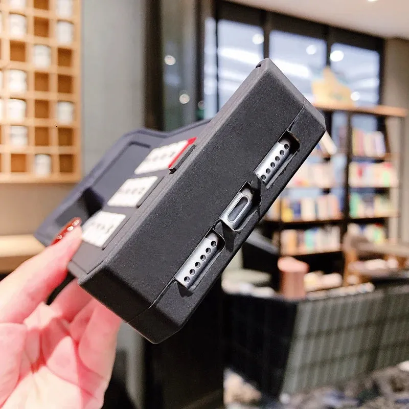 Retro Brick iPhone Case