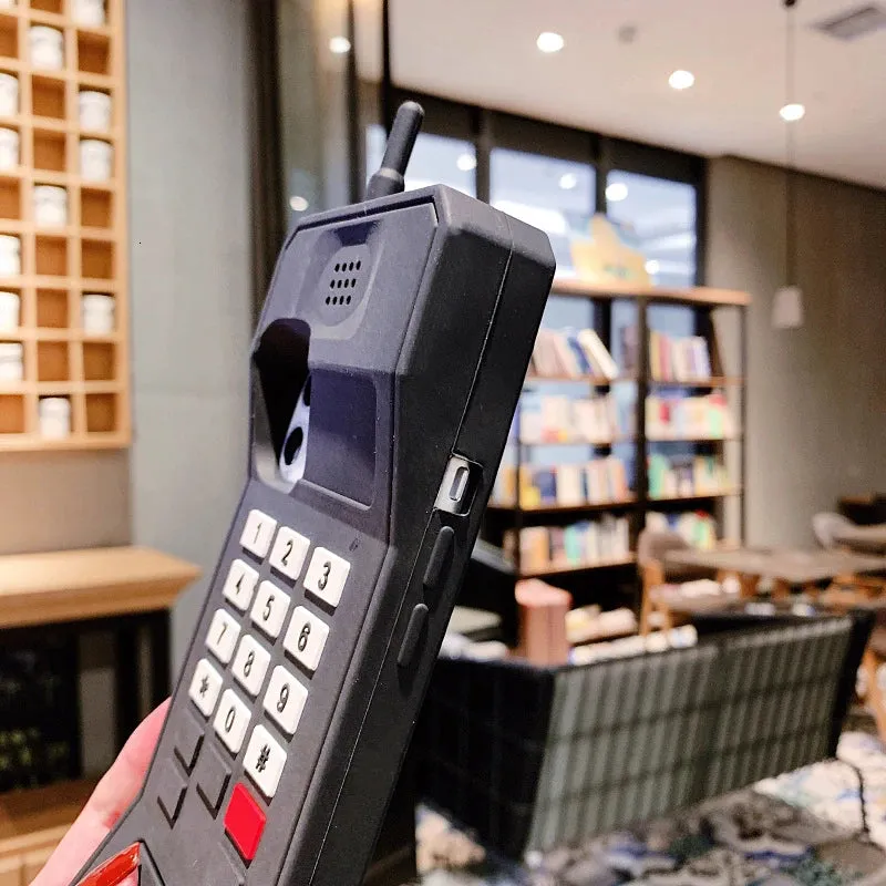 Retro Brick iPhone Case