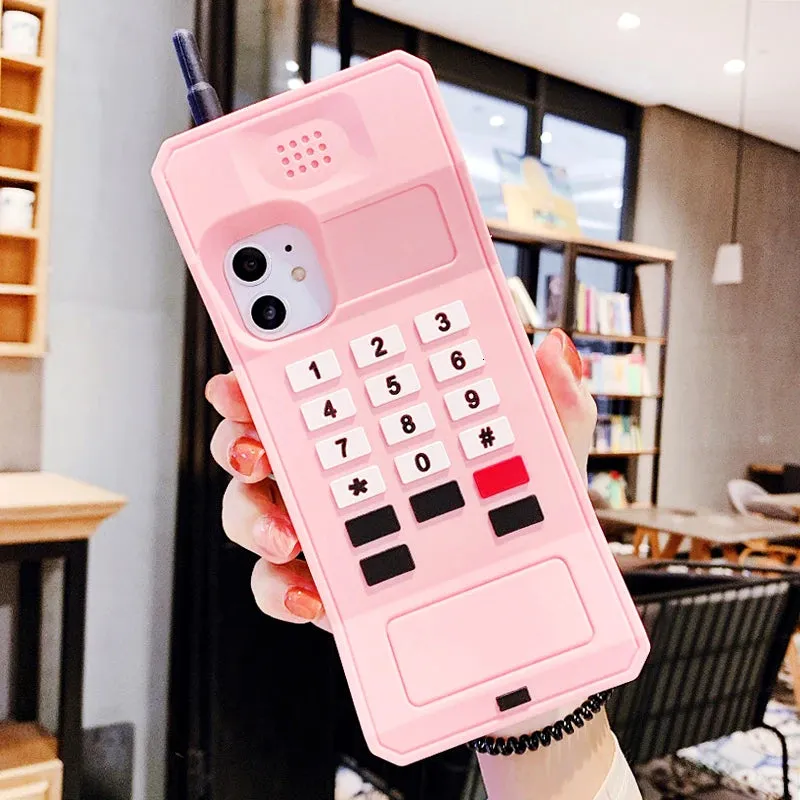 Retro Brick iPhone Case