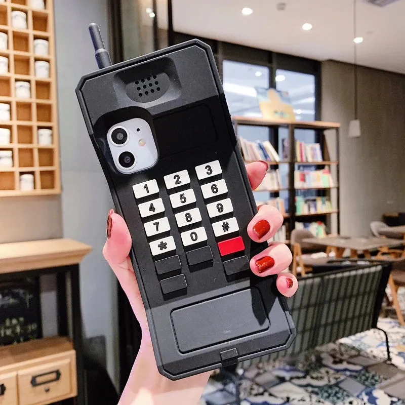 Retro Brick iPhone Case