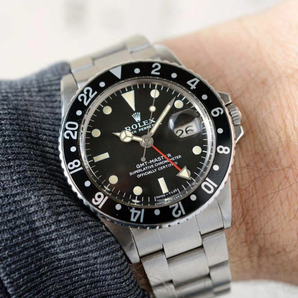 Rolex 1675 MK 1 Long E GMT