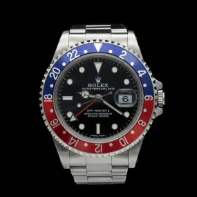 Rolex - 1990 GMT Master II 'Pepsi'