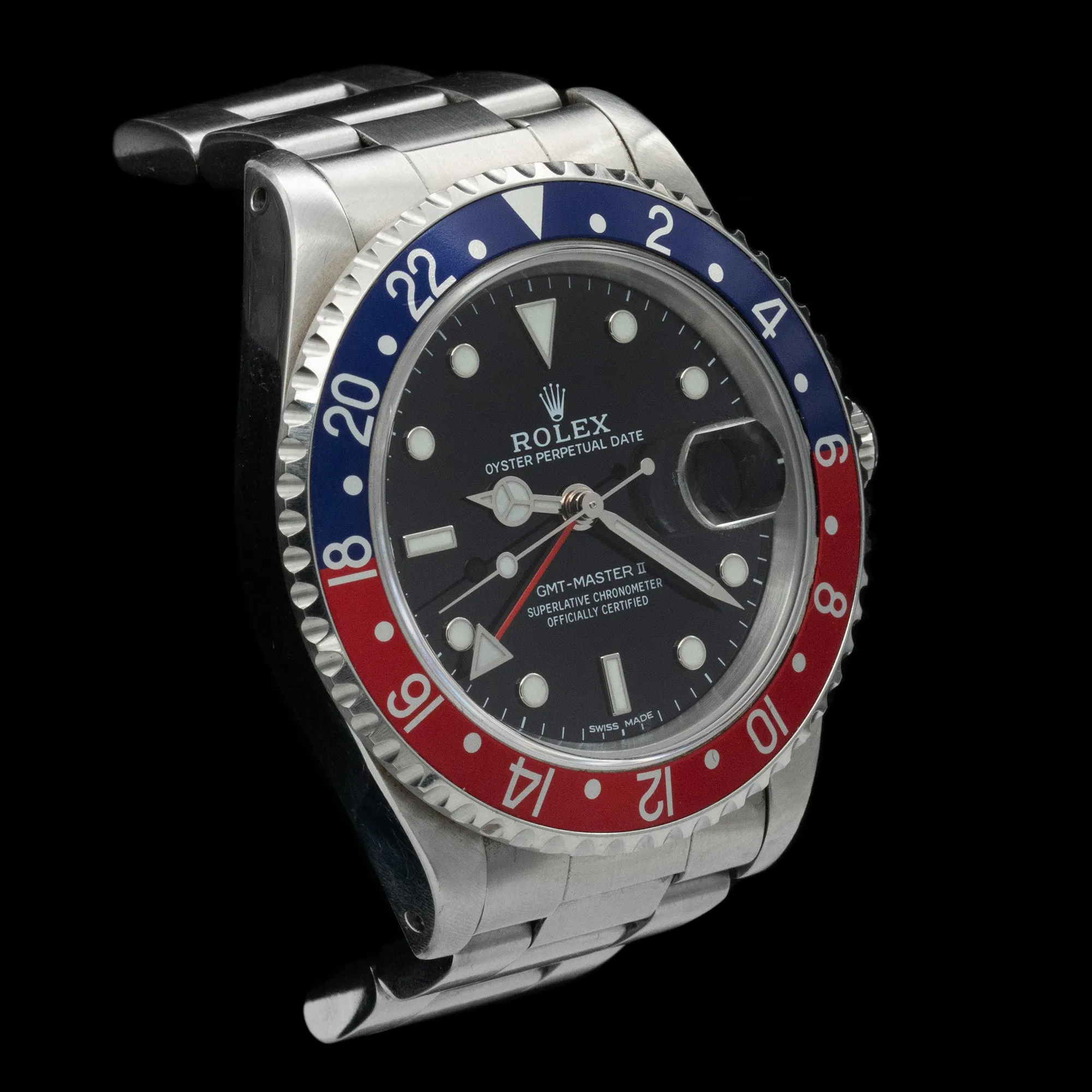 Rolex - 1990 GMT Master II 'Pepsi'