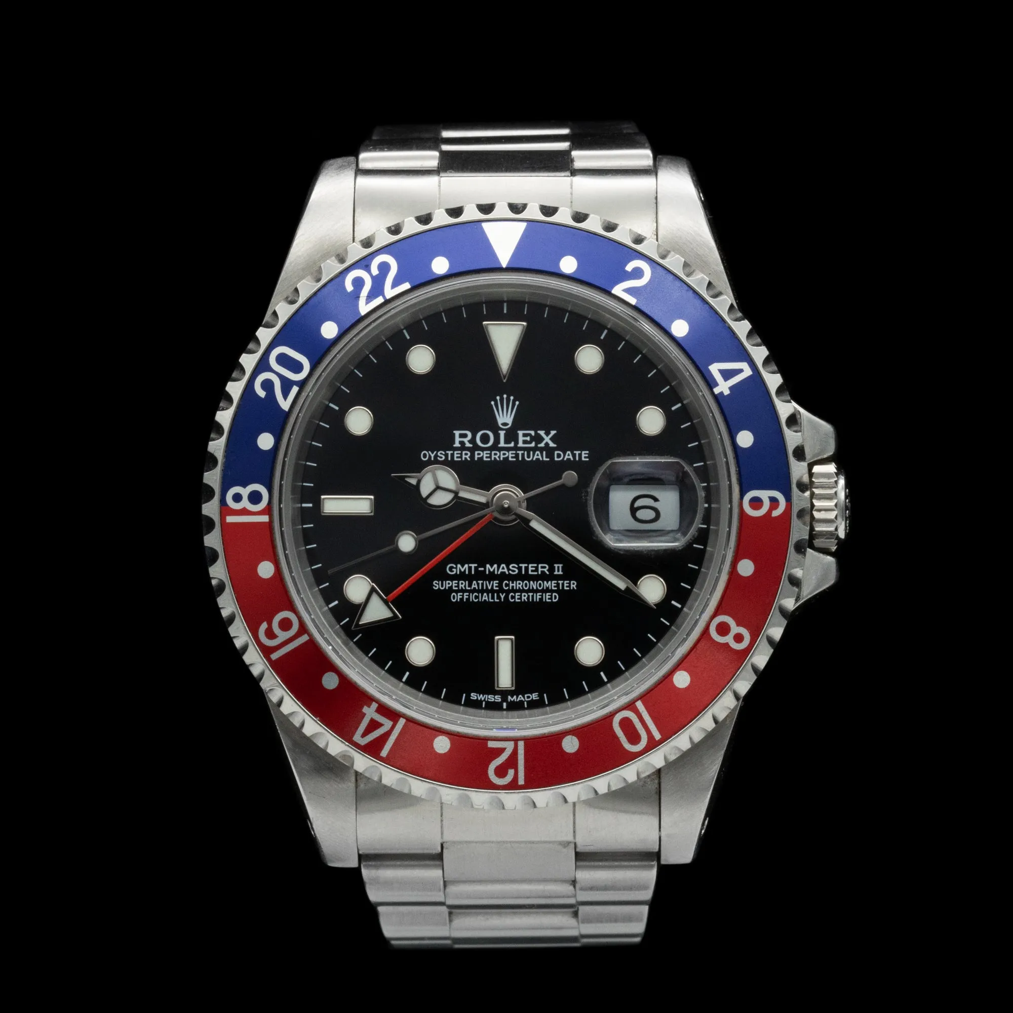 Rolex - 1990 GMT Master II 'Pepsi'