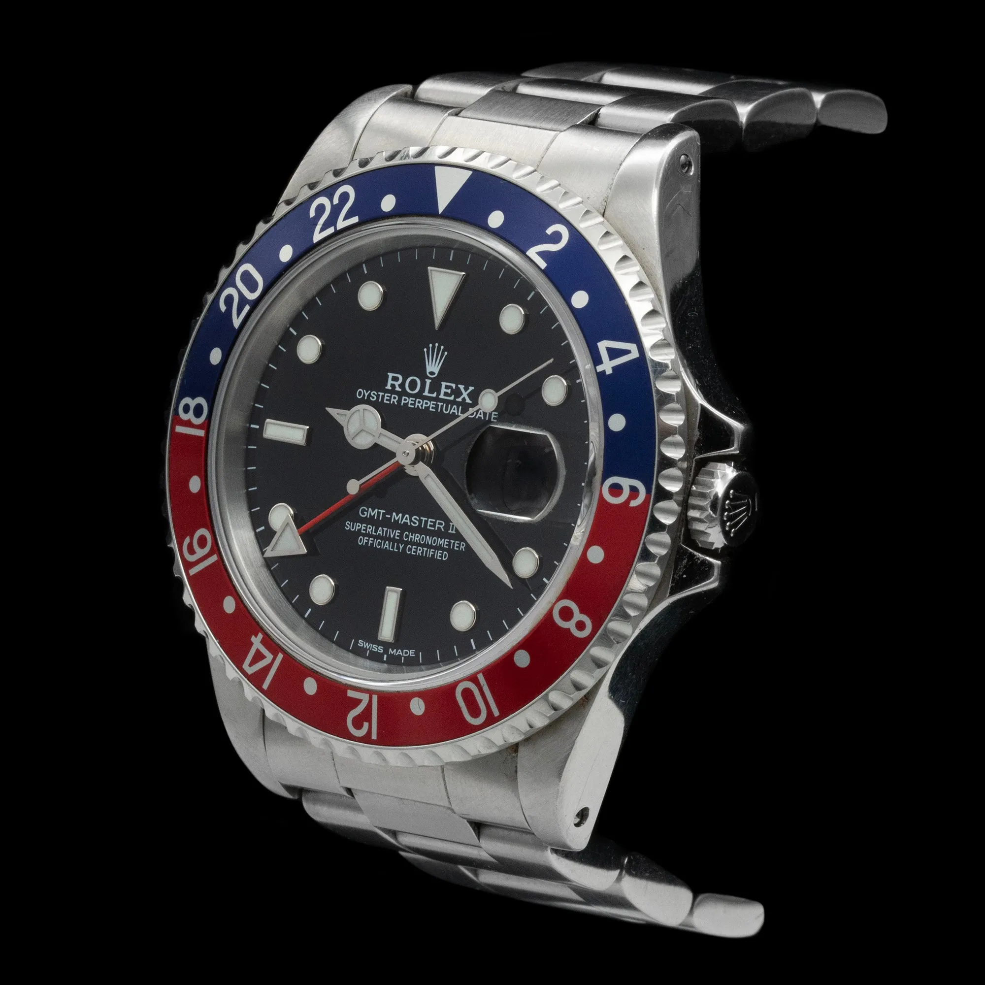 Rolex - 1990 GMT Master II 'Pepsi'