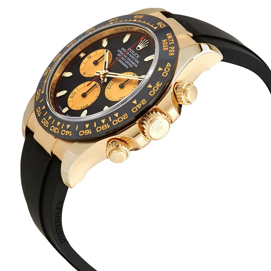 Rolex Cosmograph Daytona Chronograph Automatic Men's Oysterflex Watch 116518BKCSR 116518LN