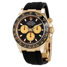 Rolex Cosmograph Daytona Chronograph Automatic Men's Oysterflex Watch 116518BKCSR 116518LN